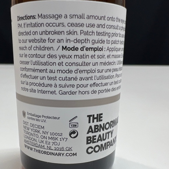 The Ordinary Caffeine Solution eye contour - Picture 10 of 10